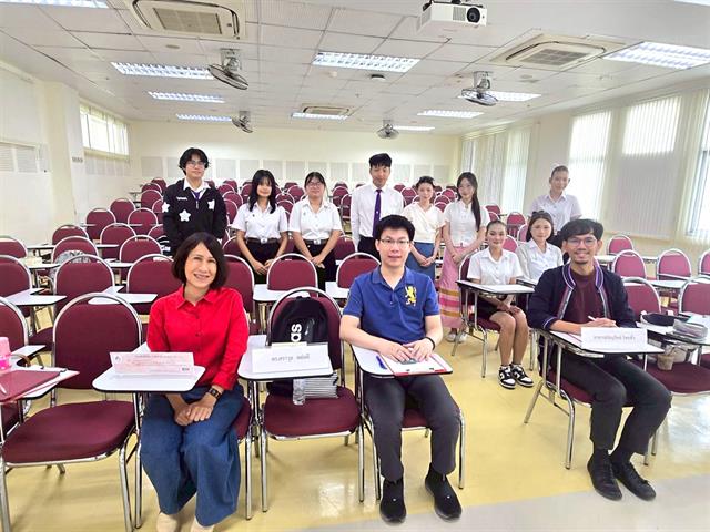 School of Liberal Arts Hosts “Thai Language Gems” Project: Thai Language as a Source of Inspiration for Creative Development