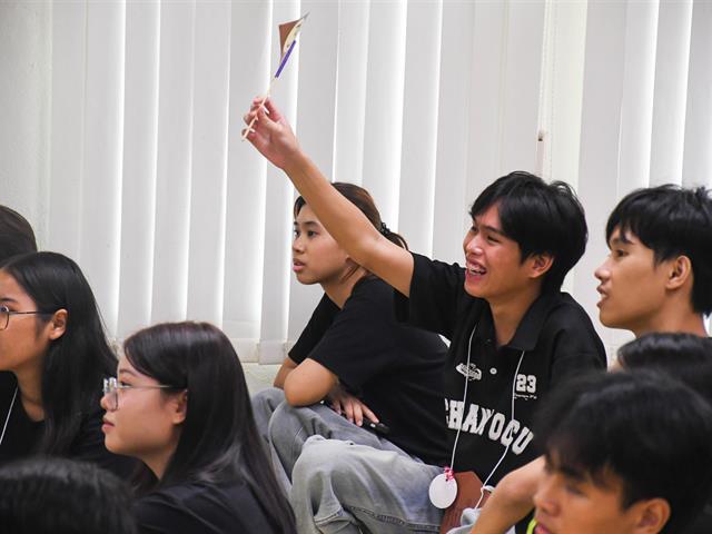 วิทยาลัยการศึกษา ดำเนินการจัดกิจกรรมเสริมสร้างความศรัทธา ความมุ่งมั่นและรักในอาชีพครู ค่ายเมล็ดพันธ  ครู ครั้งที่ 11 “โอลิมปัสแห่งปัญญา เทวาแห่งศาสตร์ครู”