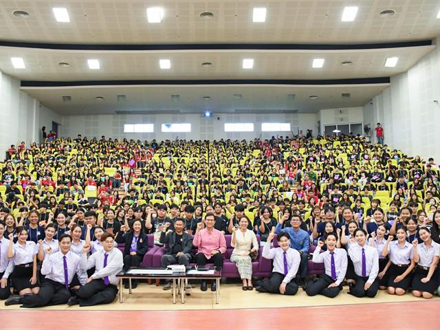 คณะศิลปศาสตร์เข้าร่วมกิจกรรมเปิดค่าย “เมล็ดพันธุ์ครู” สำหรับนิสิตหลักสูตรสองปริญญา การศึกษาบัณฑิตและศิลปศาสตรบัณฑิต ณ วิทยาลัยการศึกษา มหาวิทยาลัยพะเยา