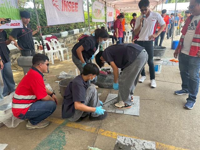 วิศวกรรมโยธา ม.พะเยา คว้ารางวัลชนะเลิศแข่งขันคอนกรีตมวลเบา ระดับอุดมศึกษา ครั้งที่ ๑๘ ชิงถ้วยพระราชทาน