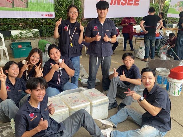 วิศวกรรมโยธา ม.พะเยา คว้ารางวัลชนะเลิศแข่งขันคอนกรีตมวลเบา ระดับอุดมศึกษา ครั้งที่ ๑๘ ชิงถ้วยพระราชทาน