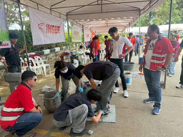 วิศวกรรมโยธา ม.พะเยา คว้ารางวัลชนะเลิศแข่งขันคอนกรีตมวลเบา ระดับอุดมศึกษา ครั้งที่ ๑๘ ชิงถ้วยพระราชทาน