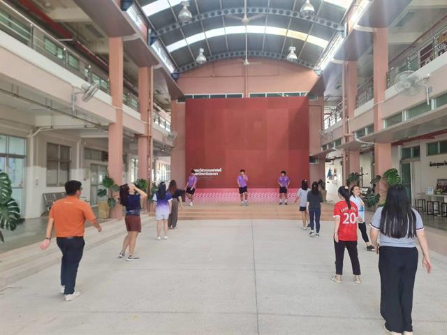คณะวิศวกรรมศาสตร์ เดินหน้าส่งเสริมสุขภาพ ผ่านโครงการ Healthy Me สุขภาพดีเริ่มที่ตัวเรา