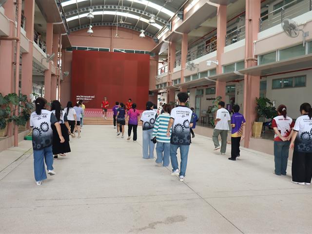 คณะวิศวกรรมศาสตร์ เดินหน้าส่งเสริมสุขภาพ ผ่านโครงการ Healthy Me สุขภาพดีเริ่มที่ตัวเรา