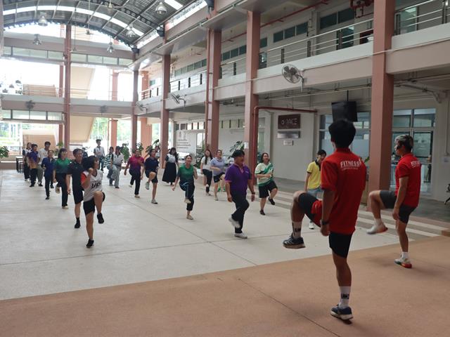 คณะวิศวกรรมศาสตร์ เดินหน้าส่งเสริมสุขภาพ ผ่านโครงการ Healthy Me สุขภาพดีเริ่มที่ตัวเรา