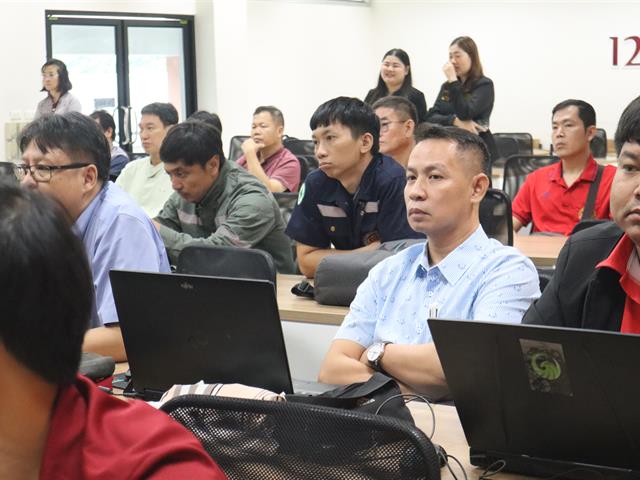 ศูนย์วิจัยและบริการวิชาการวิศวกรรม จัดอบรมเตรียมผู้ทดสอบมาตรฐานฝีมือแรงงาน ยกระดับศักยภาพบุคลากรด้านการเขียนแบบเครื่องกลด้วย CAD