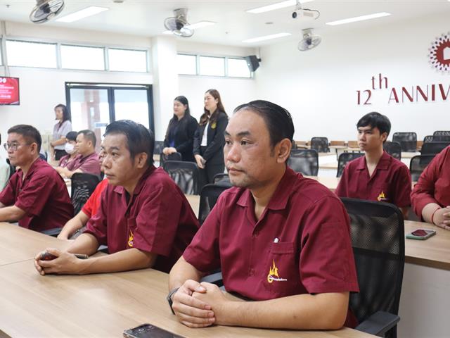 ศูนย์วิจัยและบริการวิชาการวิศวกรรม จัดอบรมเตรียมผู้ทดสอบมาตรฐานฝีมือแรงงาน ยกระดับศักยภาพบุคลากรด้านการเขียนแบบเครื่องกลด้วย CAD