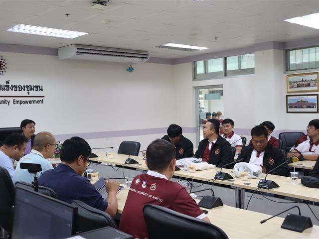 คณะวิศวกรรมศาสตร์ สร้างเวทีแลกเปลี่ยนความคิดเห็น  ผ่านกิจกรรมรับฟังเสียงสะท้อนจากศิษย์เก่า