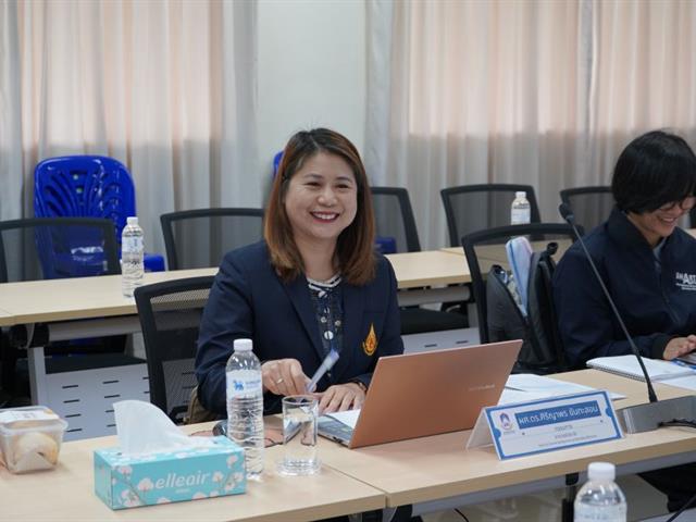 โครงการประเมินคุณภาพการศึกษาภายใน ระดับคณะ (EdPEx) คณะสหเวชศาสตร์