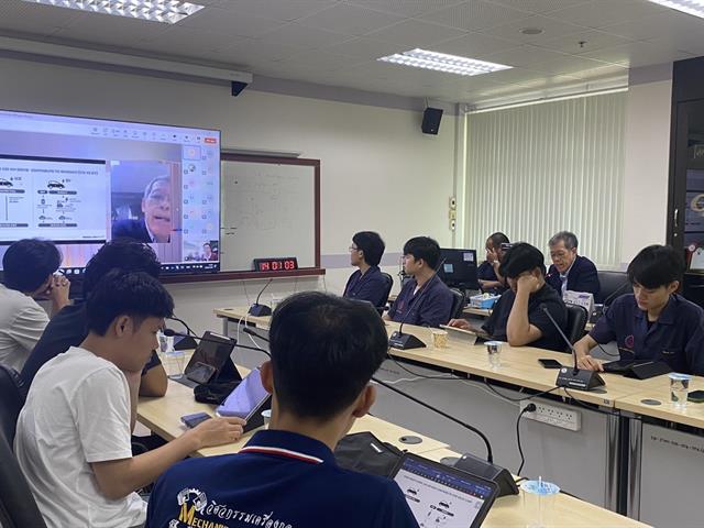 คณะวิศวกรรมศาสตร์ จัดกิจกรรม Net Zero การปรับตัวภายใต้กฎหมายโลกร้อน