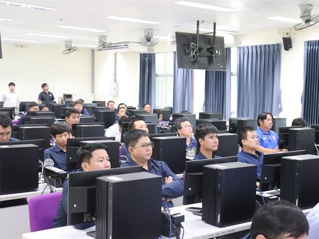 คณะวิศวกรรมศาสตร์ จัดอบรมเชิงปฏิบัติการ การออกแบบโครงสร้างรับแรงแผ่นดินไหวด้วย Prota Structure