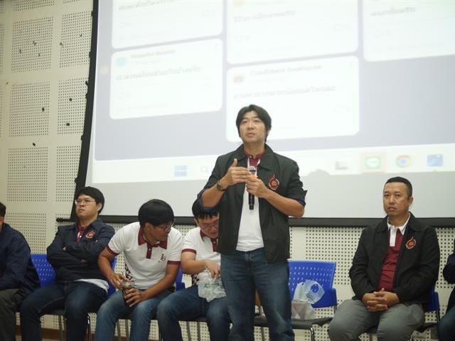 วิศวกรรมศาสตร์ มพ. เสริมพลังเครือข่ายศิษย์เก่าถ่ายทอดประสบการณ์สู่รุ่นน้อง ผ่านกิจกรรมเรื่องเล่าจากรุ่นพี่