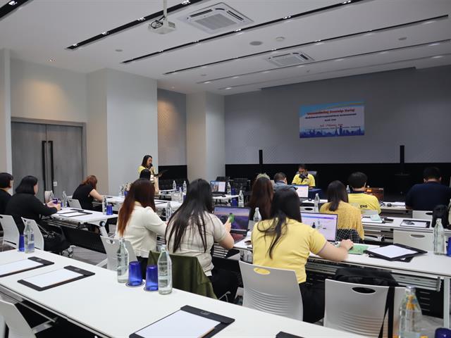 คณะวิศวกรรมศาสตร์ ม.พะเยา จัด Knowledge Sharing เสริมศักยภาพบุคลากรสำนักงาน