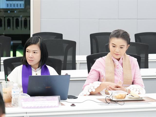 มหาวิทยาลัยพะเยา ร่วมประชุมติดตามความก้าวหน้าการดำเนินงานตามแผนปฏิบัติการฟื้นฟูและพัฒนากว้านพะเยา 5 ปี ตามแนวพระราชดำริ โดย มูลนิธิอุทกพัฒน์ ในพระบรมราชูปถัมภ์