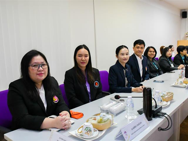 วิทยาลัยการศึกษา ต้อนรับคณะศึกษาดูงานการจัดการศึกษาหลักสูตรควบระดับปริญญาตรี 2 ปริญญา คณะครุศาสตร์ มหาวิทยาลัยราชภัฏราชนครินทร์