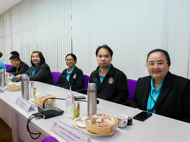 วิทยาลัยการศึกษา ต้อนรับคณะศึกษาดูงานการจัดการศึกษาหลักสูตรควบระดับปริญญาตรี 2 ปริญญา คณะครุศาสตร์ มหาวิทยาลัยราชภัฏราชนครินทร์
