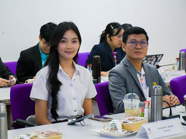 วิทยาลัยการศึกษา ต้อนรับคณะศึกษาดูงานการจัดการศึกษาหลักสูตรควบระดับปริญญาตรี 2 ปริญญา คณะครุศาสตร์ มหาวิทยาลัยราชภัฏราชนครินทร์