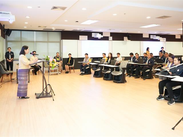 มหาวิทยาลัยพะเยา จัดโครงการ OBA (Outcome-based Student Development Activities)  การพัฒนาศักยภาพบุคลากรด้านงานสารบรรณ