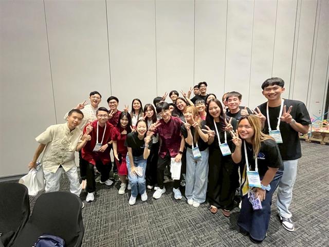 นิสิตวิศวกรรมเครื่องกล มหาวิทยาลัยพะเยา เข้าร่วมประชุมวิชาการนานาชาติ ASHRAE Region XIII 28th CRC 2025 ณ ประเทศเกาหลีใต้
