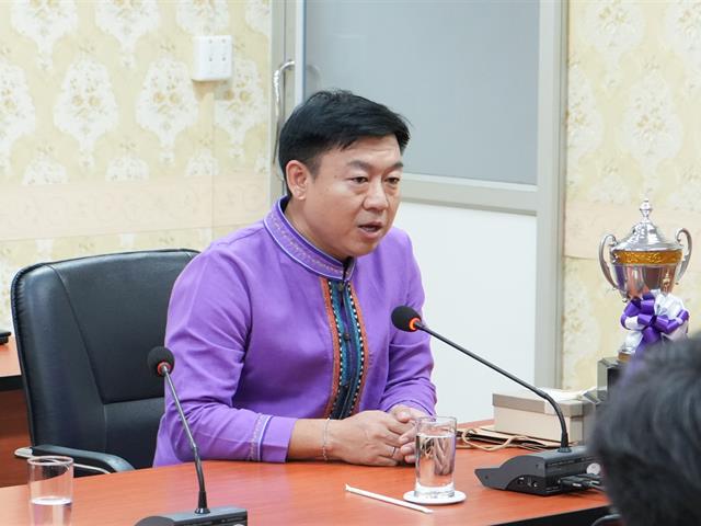 อธิการบดี ม.พะเยา ร่วมแสดงความยินดีกับนิสิตคณะวิศวกรรมศาสตร์ ที่สร้างชื่อเสียงจากผลงานโดดเด่นระดับประเทศ
