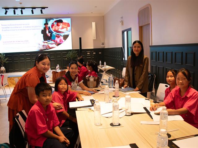 คณะศิลปศาสตร์ มหาวิทยาลัยพะเยา จัดโครงการพัฒนาคุณภาพการศึกษา และการพัฒนาท้องถิ่นโดยมีสถาบันอุดมศึกษาเป็นพี่เลี้ยง ประจำปีงบประมาณ 2568
