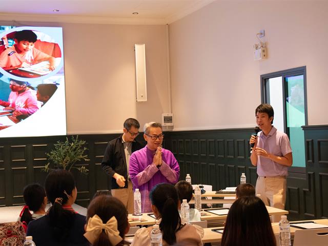 คณะศิลปศาสตร์ มหาวิทยาลัยพะเยา จัดโครงการพัฒนาคุณภาพการศึกษา และการพัฒนาท้องถิ่นโดยมีสถาบันอุดมศึกษาเป็นพี่เลี้ยง ประจำปีงบประมาณ 2568