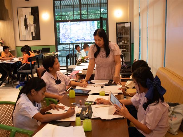 School of Liberal Arts Hosts Education and Community Development Project for FY2025