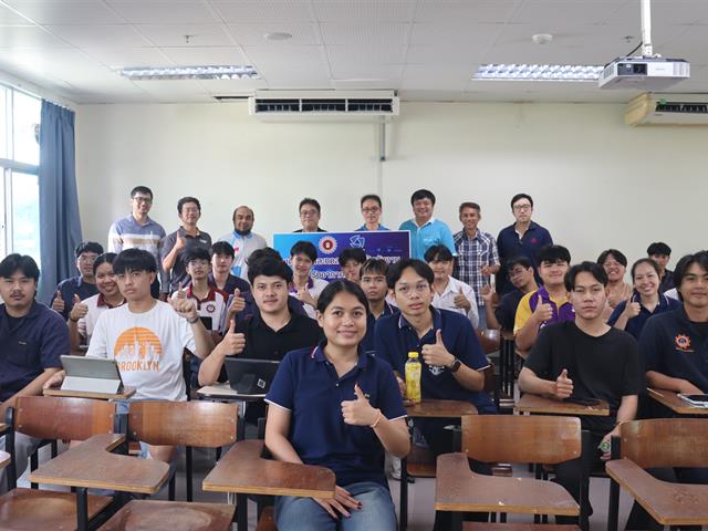 คณะวิศวกรรมศาสตร์ ม.พะเยา รับมอบอุปกรณ์สาธิตระบบปรับอากาศไฮบริดโซลาร์ เสริมสร้างองค์ความรู้ด้านพลังงานหมุนเวียน