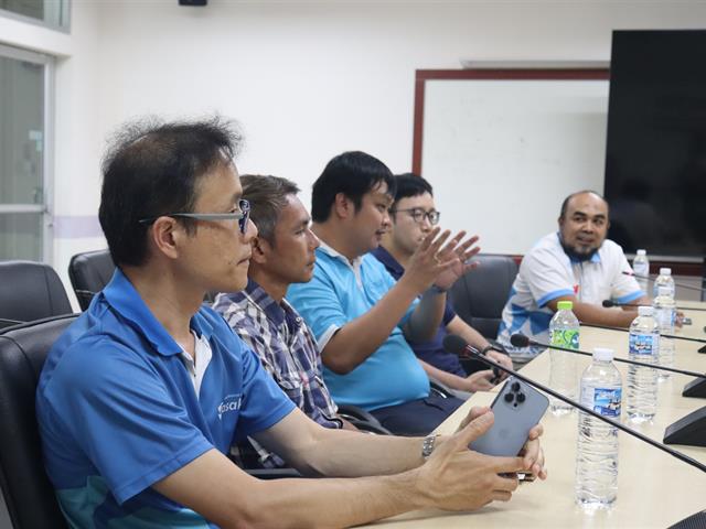 คณะวิศวกรรมศาสตร์ ม.พะเยา รับมอบอุปกรณ์สาธิตระบบปรับอากาศไฮบริดโซลาร์ เสริมสร้างองค์ความรู้ด้านพลังงานหมุนเวียน