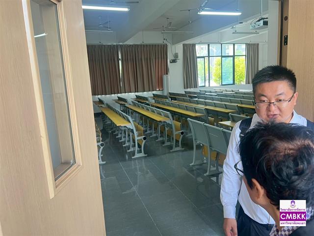 วิทยาลัยการจัดการ นิสิตระดับบัณฑิตศึกษา สาขาวิชาการบริหารการศึกษา เข้าศึกษาดูงานระหว่างวันที่ 11 - 13 กันยายน 2568 ณ สาธารณรัฐประชาชนจีน