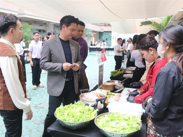 คณะวิทยาศาสตร์การแพทย์, Asian Dietitian’s Day, Nutrition, โภชนาการ, การกำหนดอาหาร