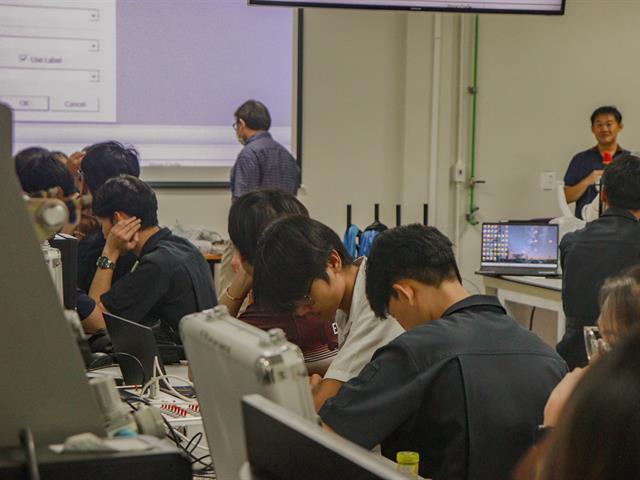 วิศวกรรมเครื่องกล ม.พะเยา จัดอบรม PLC & SCADA ติดอาวุธทักษะดิจิทัลสำหรับนิสิต พร้อมลุยอุตสาหกรรม 4.0