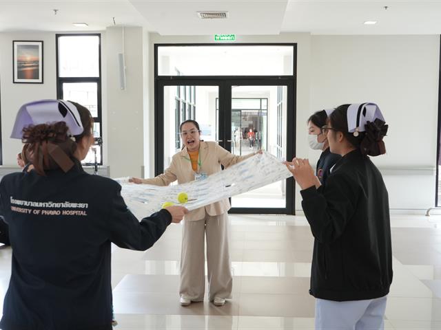 #SDG3 #SDG11 #GoodHealthAndWellBeing #SustainableCitiesandCommunities #โรงพยาบาล มหาวิทยาลัยพะเยา #ITA #WELLBEINGFORALL #เพื่อสุขภาวะที่ ดีที่สุดของทุกคน #โรงพยาบาลมหาวิทยาลัยระดับตติที่มีที่มี มาตรฐานคุณภาพแห่งล้านนาตะวันออก #HA3
