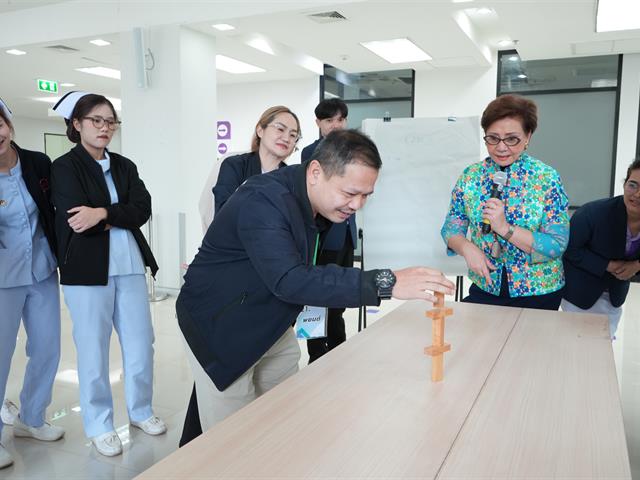 #SDG3 #SDG11 #GoodHealthAndWellBeing #SustainableCitiesandCommunities #โรงพยาบาล มหาวิทยาลัยพะเยา #ITA #WELLBEINGFORALL #เพื่อสุขภาวะที่ ดีที่สุดของทุกคน #โรงพยาบาลมหาวิทยาลัยระดับตติที่มีที่มี มาตรฐานคุณภาพแห่งล้านนาตะวันออก #HA3
