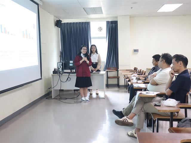 วิศวกรรมศาสตร์ จัด Project Day บูรณาการความรู้ ความคิดสร้างสรรค์ และทักษะทางวิศวกรรม
