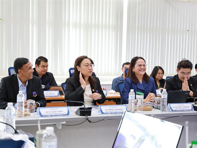 ในวันที่ 19 กันยายน 2568 คณะสาธารณสุขศาสตร์ รับการประเมินคุณภาพการศึกษาภายใน ระดับคณะ ตามเกณฑ์ EdPEx ประจำปีการศึกษา 2567