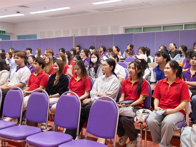 School of Liberal Arts Welcomes Victory Giant Technology (Thailand) Co., Ltd. for Internship Outreach