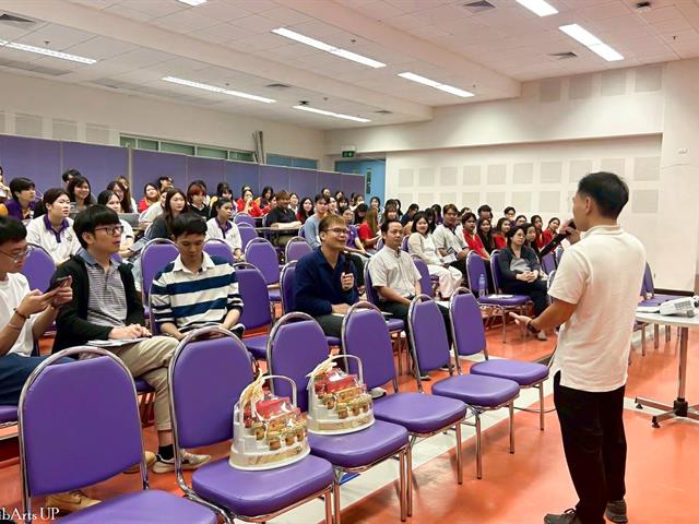 School of Liberal Arts Welcomes Victory Giant Technology (Thailand) Co., Ltd. for Internship Outreach