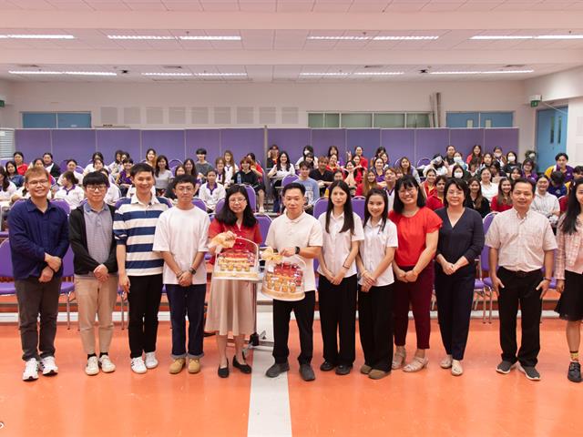 School of Liberal Arts Welcomes Victory Giant Technology (Thailand) Co., Ltd. for Internship Outreach