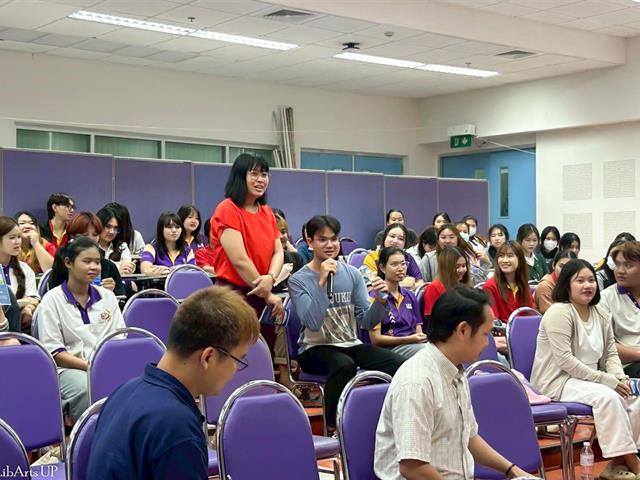 School of Liberal Arts Welcomes Victory Giant Technology (Thailand) Co., Ltd. for Internship Outreach
