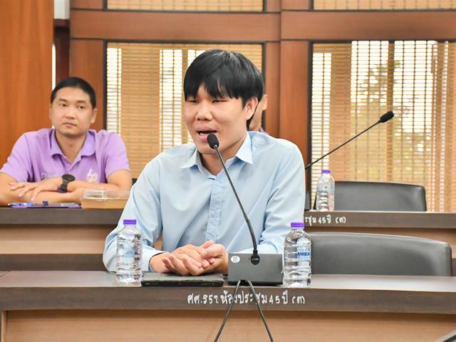 วิทยาลัยการศึกษา เข้าศึกษาดูงานเพื่อแลกเปลี่ยนเรียนรู้ด้านการพัฒนาคุณภาพองค์กร ตามแนวทาง EdPEx คณะศึกษาศาสตร์ มหาวิทยาลัยเชียงใหม่