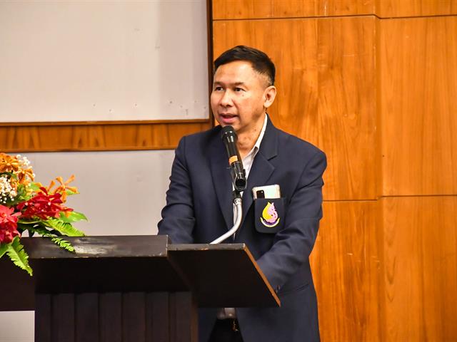 วิทยาลัยการศึกษา ดำเนินโครงการพัฒนาองค์กรตามเกณฑ์คุณภาพการศึกษาเพื่อการดำเนินการที่เป็นเลิศ (EdPEx)
