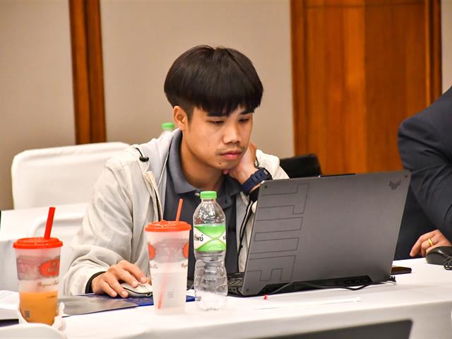 วิทยาลัยการศึกษา ดำเนินโครงการพัฒนาองค์กรตามเกณฑ์คุณภาพการศึกษาเพื่อการดำเนินการที่เป็นเลิศ (EdPEx)