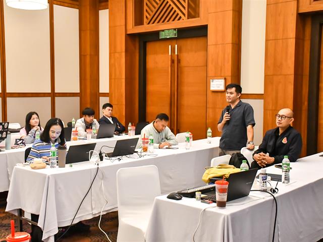 วิทยาลัยการศึกษา ดำเนินโครงการพัฒนาองค์กรตามเกณฑ์คุณภาพการศึกษาเพื่อการดำเนินการที่เป็นเลิศ (EdPEx)