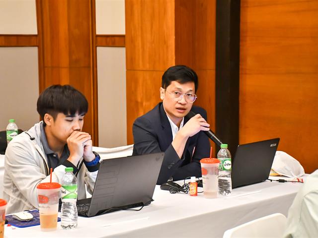 วิทยาลัยการศึกษา ดำเนินโครงการพัฒนาองค์กรตามเกณฑ์คุณภาพการศึกษาเพื่อการดำเนินการที่เป็นเลิศ (EdPEx)
