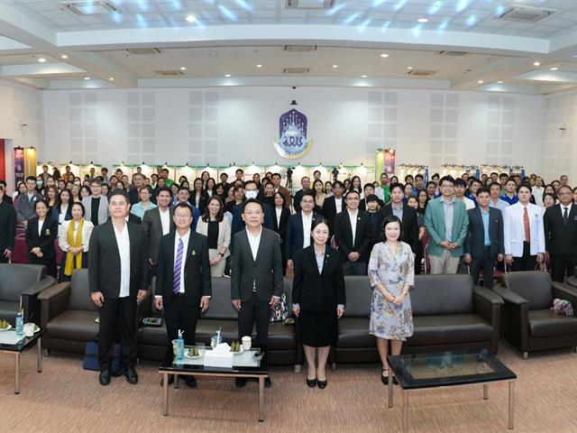 คณะเภสัชศาสตร์ มหาวิทยาลัยพะเยา เข้าร่วมโครงการ Show and Share UP KM 2025