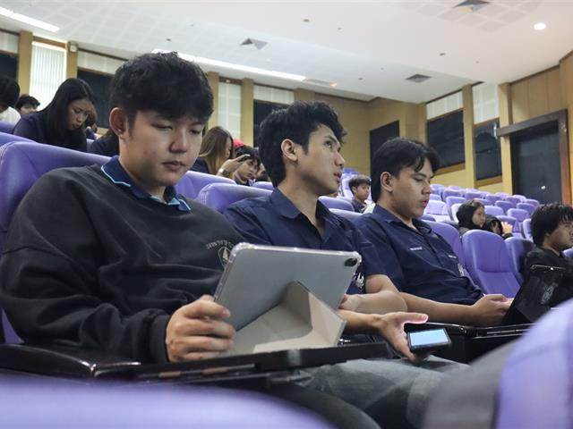 คณะวิศวกรรมศาสตร์ จัดปัจฉิมนิเทศนิสิต เสริมทักษะอาชีพก่อนออกสู่สถานประกอบการ