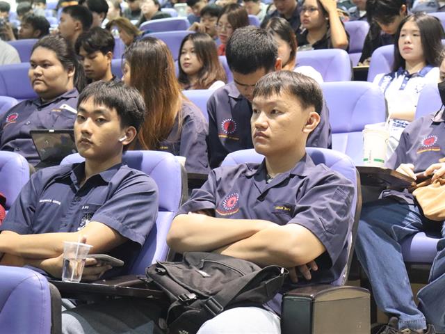 คณะวิศวกรรมศาสตร์ จัดปัจฉิมนิเทศนิสิต เสริมทักษะอาชีพก่อนออกสู่สถานประกอบการ