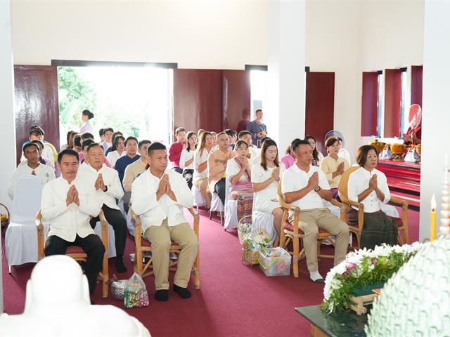 คณะวิศวกรรมศาสตร์ ร่วมกิจกรรมประเพณีตักบาตรเทโวโรหณะ ประจำปี 2568 สร้างความเข้มแข็งด้านคุณธรรมและธรรมาภิบาลชุมชน