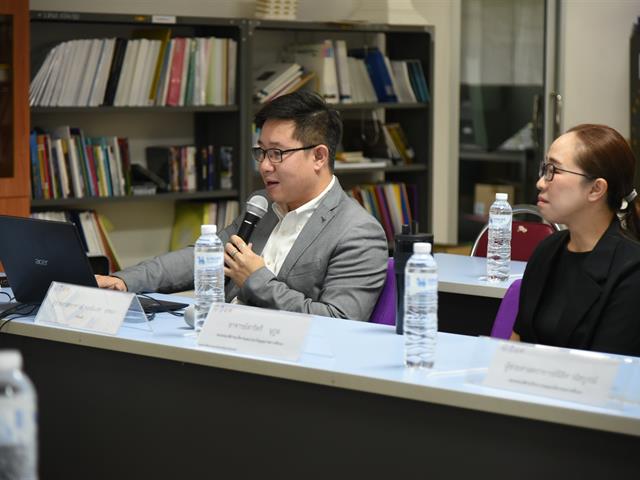 การประเมินคุณภาพการศึกษาภายในตามเกณฑ์ EdPEx ประจำปีการศึกษา 2567 คณะสถาปัตยกรรมศาสตร์และศิลปกรรมศาสตร์